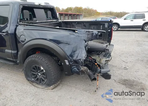 2025 Ford F-150 Raptor z USA, uszkodzony, nr VIN 1FTFW1RG1SFB87313